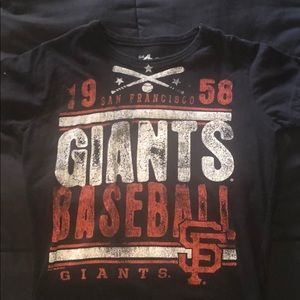 Giants baseball Teeshirt
